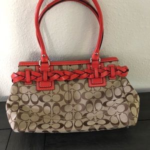 Coach lightly used purse